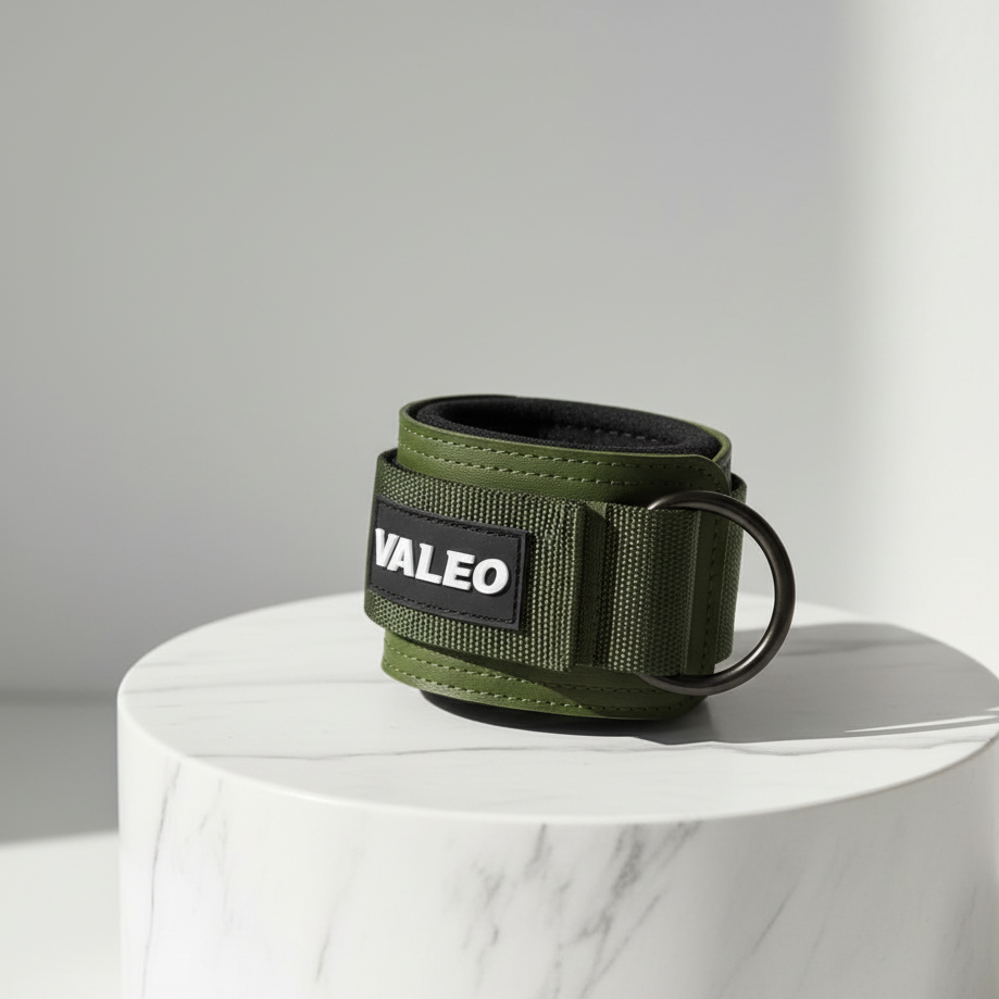 Ankle Cuff – Military Green