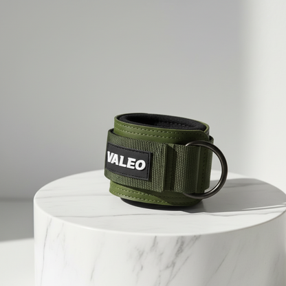 Ankle Cuff – Military Green