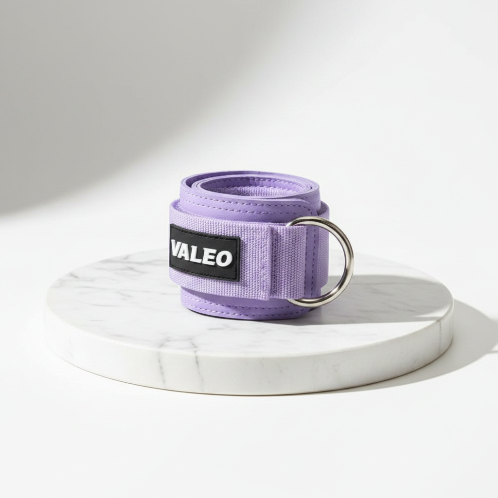 Ankle Cuff – Purple