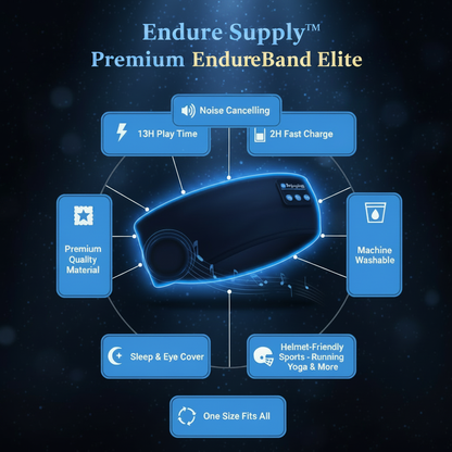 Endure Supply™ EndureBand Elite Feature Ad